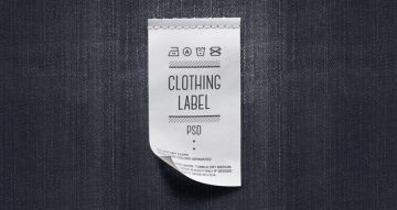 Custom Design Your Clothing Hang Tags, Woven Labels, Zipper Pulls - Text Only